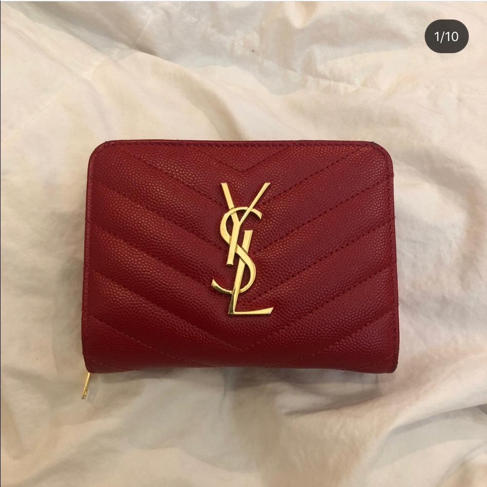 Yves Saint Laurent Wallet